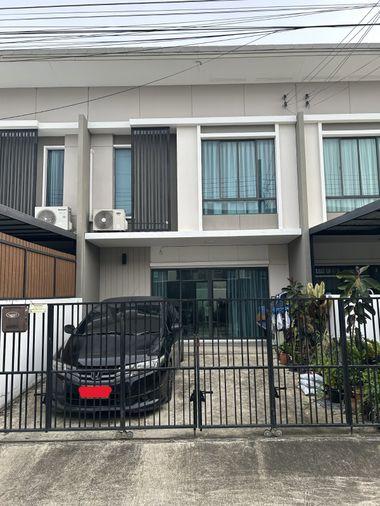 รูป 🏠 ขาย ทาวน์เฮ้าส์ 2 ชั้น  Pruksa Ville 76 Bangna-Wongwaen พฤกษาวิลล์ 76 บางนา-วงแหวน   บางพลีใหญ่ สมุทรปราการ เดินทางสะดวก✅ พร้อมอยู่ - รูปที่ 1/21