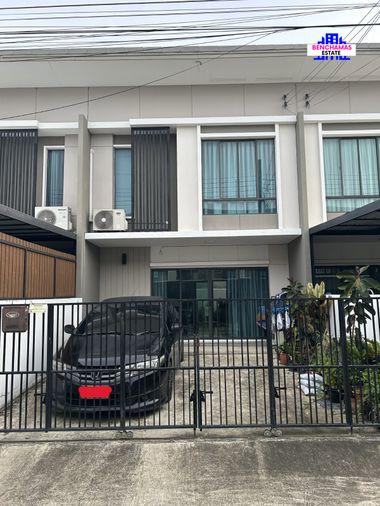 รูป 🏠 ขาย ทาวน์เฮ้าส์ 2 ชั้น Pruksa Ville 76 Bangna-Wongwaen พฤกษาวิลล์ 76 บางนา-วงแหวน บางพลีใหญ่ สมุทรปราการ เดินทางสะดวก✅ พร้อมอยู่ - รูปที่ 1/21