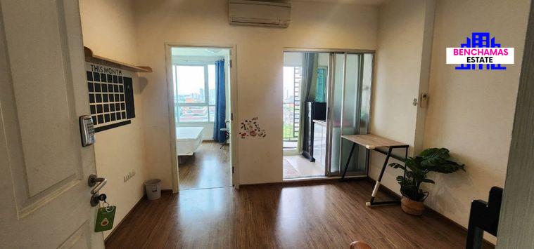 รูป 🏠 ขาย คอนโด U Delight Rattanathibet ตรงข้าม Esplanade ใกล้ BTS สายสีชมพู สถานีศูนย์ราชการนนทบุรี ✅ถูกกว่าราคาประเมิน 500,000 บาท พร้อมอยู่ - รูปที่ 1/20