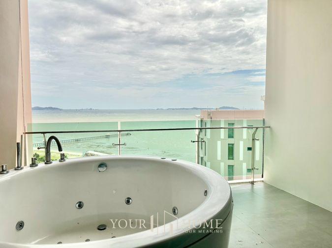 รูป ให้เช่า Casalunar Paradiso 3 ห้องนอน วิวทะเล พื้นที่ใช้สอยเยอะ อยู่สบายเหมือนอยู่บ้าน - รูปที่ 13/28