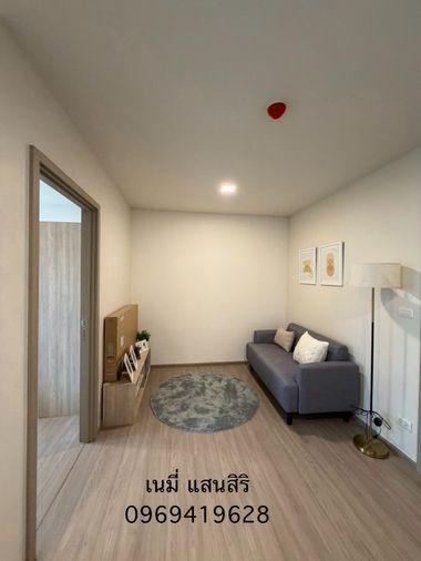 picture New Building G! Minu Navanakorn Condo | 35.39 SQ.M. | 2.15M THB | Ready to Move In - 4/9