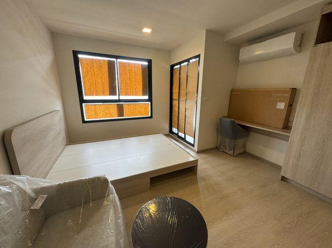 รูป Dcondo Air ลาดกระบัง ใกล้สนามบินสุวรรณภูมิ เดินทางสะดวก พร้อมเฟอร์นิเจอร์ พร้อมเข้าอยู่ทันที ✨ - รูปที่ 6/12