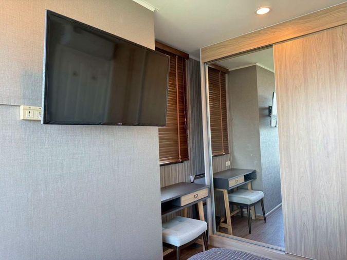 รูป RS7369 ให้เช่า U Delight Residence Riverfront ยูนิตหายาก วิวแม่น้ำและวิวเมืองจากชั้นสูง ห้องกว้าง ใกล้ BTS สะพานตากสิน - รูปที่ 11/15