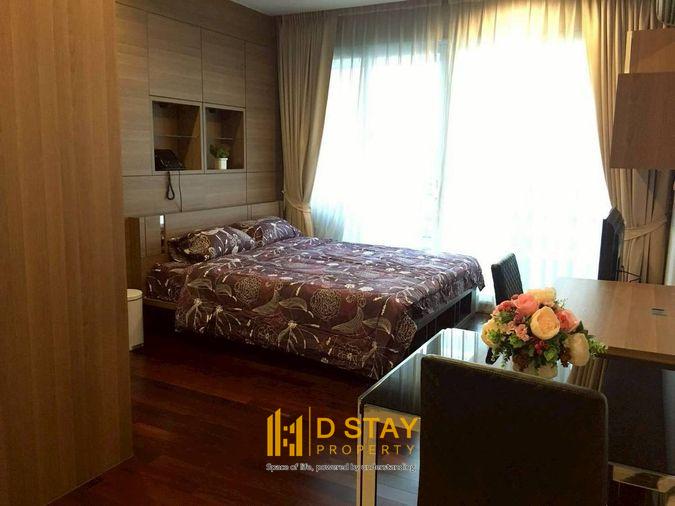 รูป ด่วน พร้อมอยู่ ‼️ให้เช่า Circle Condominium ราคาดีที่สุด ชั้นสูง วิวเมือง เฟอร์ครบ 🔥DS4036 | Line @Dstay - รูปที่ 1/7