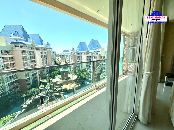 รูป 🏠 ขาย คอนโด Grande Caribbean Pattaya แกรนด์ คาริเบียน พัทยา สไตล์รีสอร์ทพัทยา โควต้าต่างชาติ (Foreign Quota) ✅ 2 ห้องนอน วิวสระ พร้อมอยู่ - รูปที่ 6/10