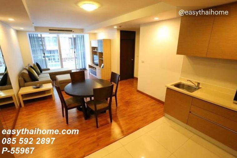 รูป P-55967 🔥 ให้เช่าคอนโด ชั้น 12 เดอะ ราชดำริ (The Rajdamri) ใกล้ BTS ราชดำริ Line ID: @easythaihome 085-592-2897 - รูปที่ 4/9