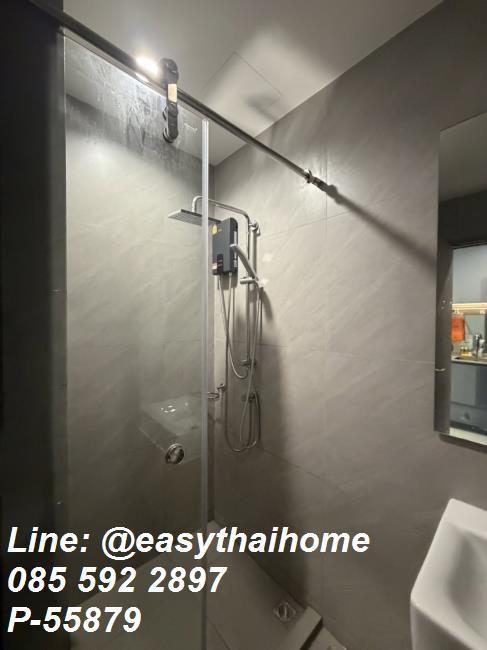 รูป P-55879 📍 ให้เช่า IDEO Sukhumvit - Rama 4 ใกล้ BTS พระโขนง 1 นอน 30 ตร.ม. ชั้น 9 วิวเมือง ตกแต่งสวยพร้อมอยู่ 23,000.- Line@easythaihome 085-592-2897 - รูปที่ 5/16