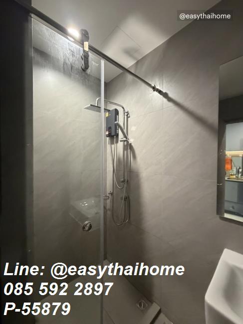 รูป P-55879 📍 ให้เช่า IDEO Sukhumvit - Rama 4 ใกล้ BTS พระโขนง 1 นอน 30 ตร.ม. ชั้น 9 วิวเมือง ตกแต่งสวยพร้อมอยู่ 23,000.- Line@easythaihome 085-592-2897 - รูปที่ 5/16