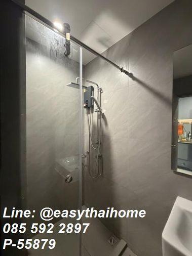 รูป P-55879 🔥 ให้เช่าคอนโด ชั้น 9 IDEO Sukhumvit - Rama 4 (แต่งสวยพร้อมอยู่ ใกล้ BTS พระโขนง) Line ID: @easythaihome 085-592-2897 - รูปที่ 5/16
