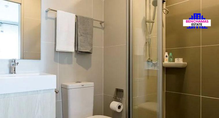 รูป 🏠 ขาย Lumpini Suite Dindaeng-Ratchaprarop ทำเลดี ติดถนนใหญ่ ใกล้อนุสาวรีย์ชัยฯ แต่งครบ✅ พร้อมอยู่ / เหมาะสำหรับนักลงทุน - รูปที่ 8/8