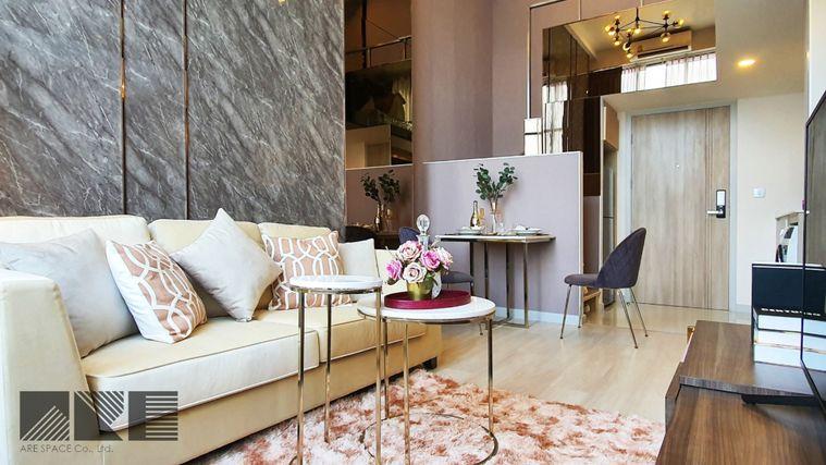 รูป ห้องว่าง* ✅ ✅ ให้เช่า - Knightsbridge Prime Sathorn , Luxury Duplex 2 ห้องนอน พร้อมเข้าอยู่ ติดต่อไลน์ @bktasset หรือโทร 095-325-8928 - รูปที่ 3/10