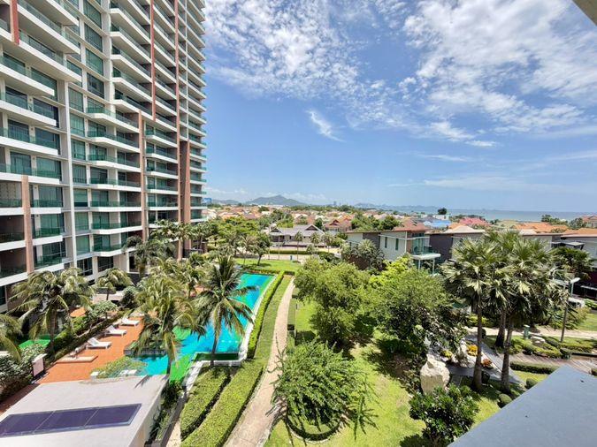รูป 🌊 For Sale : คอนโดติดชายหาด Casalunar Paradiso (คาซาลูน่า พาราดิโซ) - 2 ห้องนอน 2 ห้องน้ำ ชั้น 5 ห้องกว้าง อยู่สบาย - รูปที่ 13/22