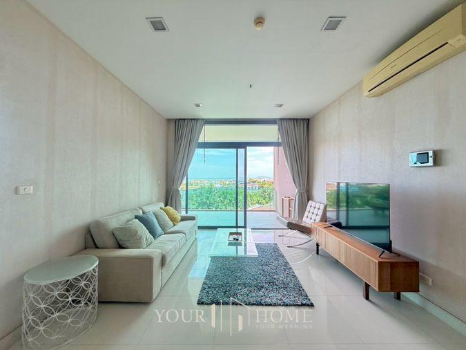 รูป 🌊 For Sale : คอนโดติดชายหาด Casalunar Paradiso (คาซาลูน่า พาราดิโซ) - 2 ห้องนอน 2 ห้องน้ำ ชั้น 5 ห้องกว้าง อยู่สบาย - รูปที่ 2/22