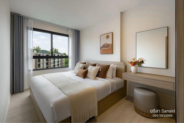รูป ✨ คอนโดเลี้ยงสัตว์ได้ The Base Cherntalay | 2 Bedroom ขนาด 61.51 ตร.ม. | 7.72 ล้าน - รูปที่ 5/15