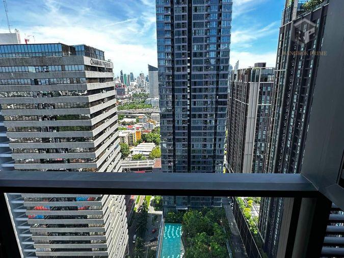 picture One9Five Asoke – Rama 9 | 🏙️ Pool view unit, high floor | Ready to move in - 16/16
