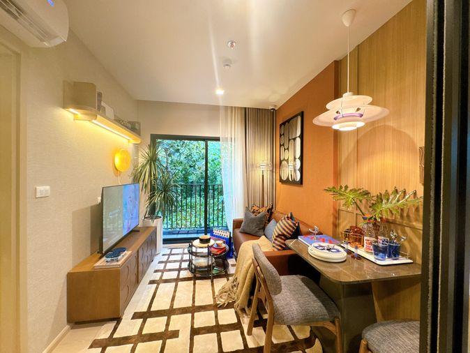 รูป 🔥 LOVE Charoen Nakhon | 1 Bedroom 30 ตร.ม. เริ่ม 4.09 ล้าน ฟรีเฟอร์ฯ + เครื่องใช้ไฟฟ้า | คุณปุ้ย 099-449-2665* - รูปที่ 1/5