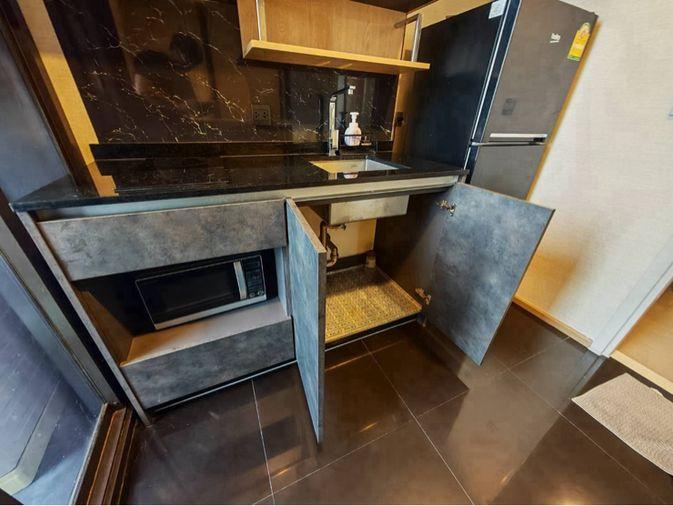 รูป THE LINE Jatujak - Mochit (เดอะ ไลน์ จตุจักร - หมอชิต) (1bed1bath 28sqm) - รูปที่ 9/10
