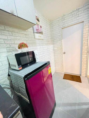รูป ให้เช่า 🔥 Niche id Sukhumvit 113 🔥 เฟอร์นิเจอร์ และ เครื่องใช้ไฟฟ้าครบ ใกล้ BTS สำโรง - รูปที่ 8/11