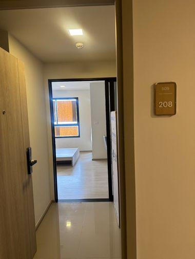 รูป Dcondo Air ลาดกระบัง ใกล้สนามบินสุวรรณภูมิ เดินทางสะดวก พร้อมเฟอร์นิเจอร์ พร้อมเข้าอยู่ทันที ✨ - รูปที่ 2/12
