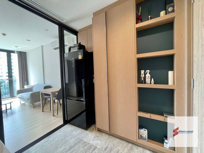 รูป RS7367 ขาย คอนโด Kawa Haus Sukhumvit 77 พร้อมผู้เช่า บรรยากาศร่มรื่น เป็นส่วนตัว ใกล้ BTS อ่อนนุช - รูปที่ 3/10