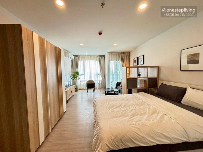 รูป 📣ให้เช่าคอนโด Aspire Sukhumvit - Rama 4 (BTS พระโขนง) เฟอร์และเครื่องใช้ไฟฟ้าครบ @onestepliving - รูปที่ 3/10