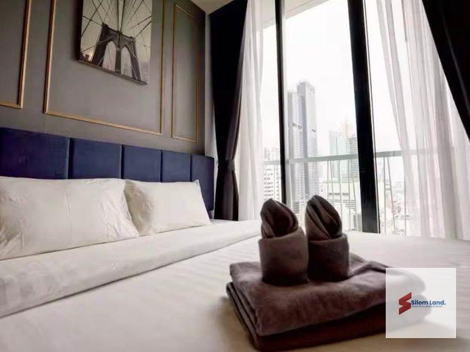 รูป RS7368 ให้เช่า Noble Recole Sukhumvit 19 ห้องสวยพร้อมอยู่ในทำเลทองใจกลางอโศก ชั้นสูง ใกล้ BTS อโศก - รูปที่ 6/14