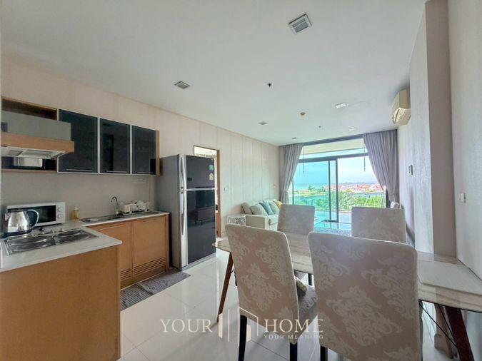รูป 🌊 For Sale : คอนโดติดชายหาด Casalunar Paradiso (คาซาลูน่า พาราดิโซ) - 2 ห้องนอน 2 ห้องน้ำ ชั้น 5 ห้องกว้าง อยู่สบาย - รูปที่ 15/22