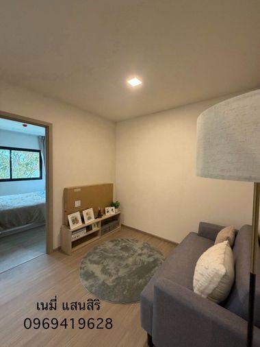 picture New Building G! Minu Navanakorn Condo | 35.39 SQ.M. | 2.15M THB | Ready to Move In - 6/9