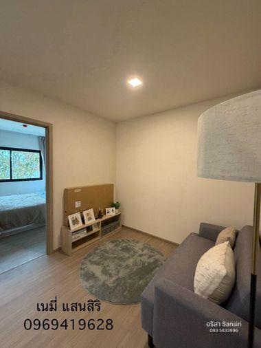 picture New Building G! Minu Navanakorn Condo | 35.39 SQ.M. | 2.15M THB | Ready to Move In - 6/9