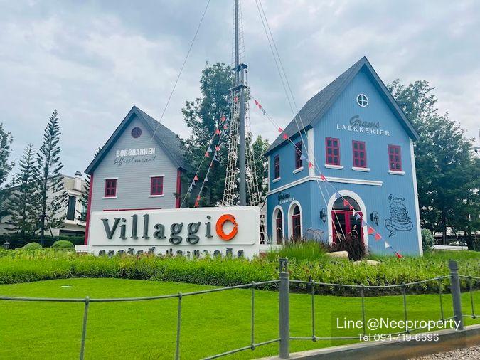 รูป ให้เช่า ทาวน์โฮมหลังมุม บ้านใหม่ไม่เคยเข้าอยู่ หมู่บ้านวิลลาจจิโอ (Villaggio) สุขสวัสดิ์–ประชาอุทิศ | ประชาอุทิศ 90 (ซอยกระทิงแดง) - รูปที่ 10/10