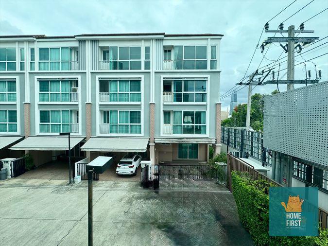 picture Cote Maison Rama 3, 28 sq.wa, 3 bed 5 bath 55,000 baht. - 10/23