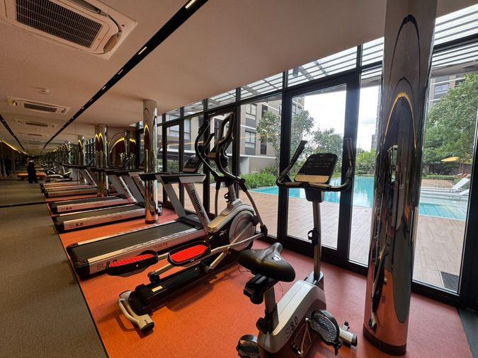 รูป Dcondo Air ลาดกระบัง ใกล้สนามบินสุวรรณภูมิ เดินทางสะดวก พร้อมเฟอร์นิเจอร์ พร้อมเข้าอยู่ทันที ✨ - รูปที่ 11/12