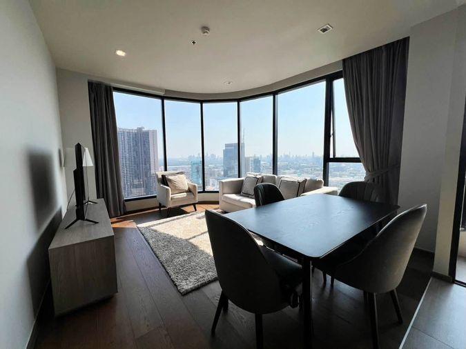 รูป IDEO Q Sukhumvit 36 ปล่อยเช่า ห้องสวยสไตล์โมเดิร์น ตกแต่งสวย เฟอร์นิเจอร์ครบ 1 ห้องนอน 1 ห้องน้ำ พร้อมเข้าอยู่ - รูปที่ 1/9