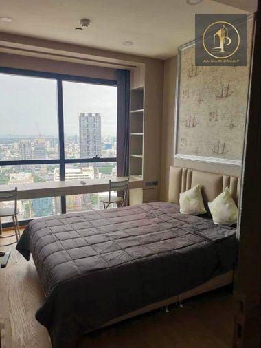 picture 🎈 #PT2411_069🎈💥Urgent💥 Guaranteed availability! Click quickly before it's gone‼️ For Rent 55️⃣5️⃣ Ashton Chula-Silom Condo - 4/7