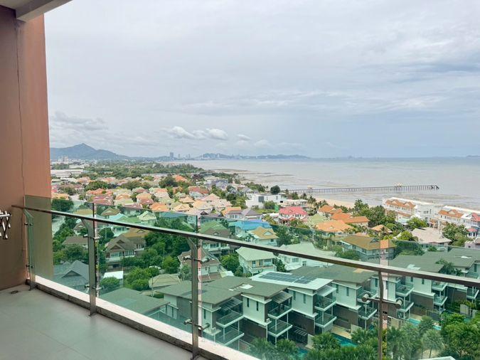 รูป 🌊 For Sale : คอนโดติดชายหาด Casalunar Paradiso (คาซาลูน่า พาราดิโซ) - 2 ห้องนอน 2 ห้องน้ำ ชั้น 12 ห้องกว้าง อยู่สบาย - รูปที่ 18/23