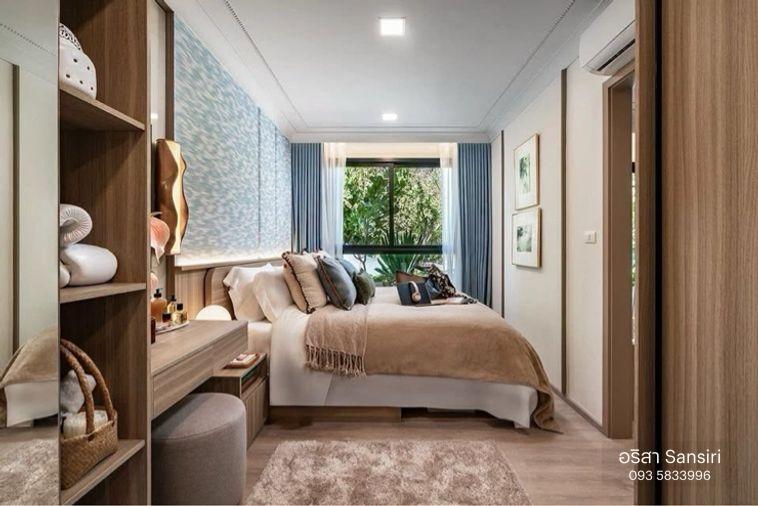 รูป 🏝️ RHEA by Sansiri | 1 ห้องนอน 34.75 ตร.ม. | ใกล้หาดสุรินทร์ | 5.5 ล้านบาท - รูปที่ 2/12