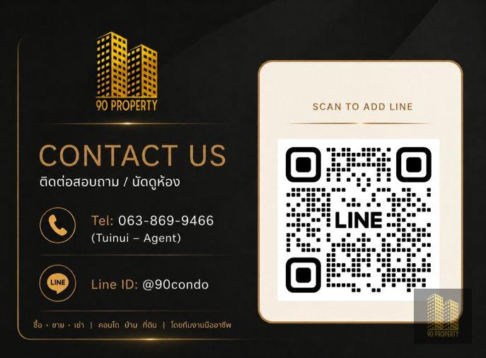 รูป 🌆 ให้เช่า The Base เพชรเกษม ใกล้ MRT เพียง 100 ม. | ชั้นสูง วิวเมือง + Walk-in Closet @90condo 🌃 - รูปที่ 14/14