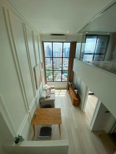 รูป RS7379 ขาย ให้เช่า คอนโด Knightsbridge Prime Sathorn ห้องมุม ชั้นสูง ใกล้ BTS ช่องนนทรี - รูปที่ 16/26