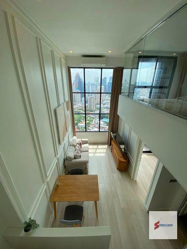 รูป RS7379 ขาย ให้เช่า คอนโด Knightsbridge Prime Sathorn ห้องมุม ชั้นสูง ใกล้ BTS ช่องนนทรี - รูปที่ 16/26