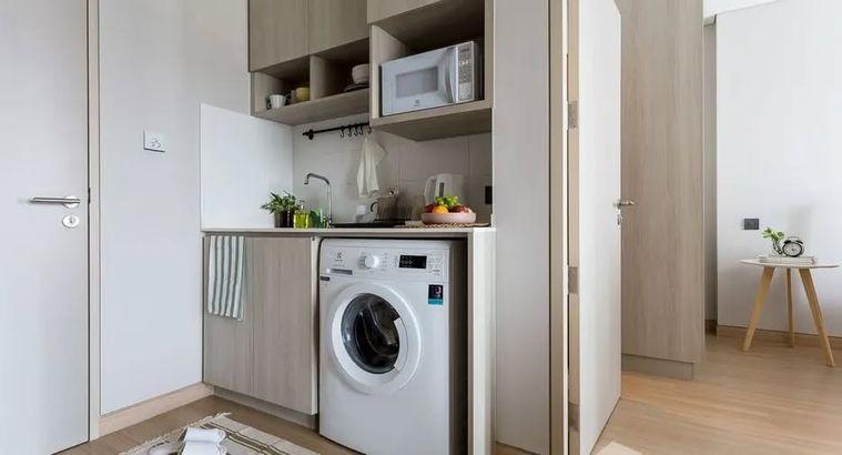 รูป 🏠 ขาย  Lumpini Suite Dindaeng-Ratchaprarop  ทำเลดี ติดถนนใหญ่ ใกล้อนุสาวรีย์ชัยฯ แต่งครบ✅ พร้อมอยู่ / เหมาะสำหรับนักลงทุน - รูปที่ 6/8
