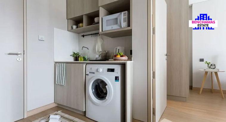 รูป 🏠 ขาย Lumpini Suite Dindaeng-Ratchaprarop ทำเลดี ติดถนนใหญ่ ใกล้อนุสาวรีย์ชัยฯ แต่งครบ✅ พร้อมอยู่ / เหมาะสำหรับนักลงทุน - รูปที่ 6/8