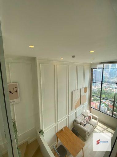 รูป RS7379 ขาย ให้เช่า คอนโด Knightsbridge Prime Sathorn ห้องมุม ชั้นสูง ใกล้ BTS ช่องนนทรี - รูปที่ 19/26