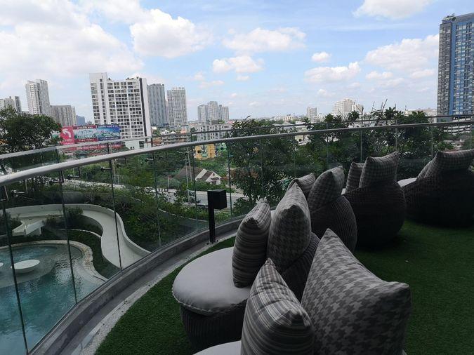 รูป Altitude Unicorn Sathorn – Thapra 🔥 | ✨ ห้องทิศใต้ ชั้น 10 | เดินทางสะดวก ใกล้ BTS ตลาดพลู #MKT - รูปที่ 7/8
