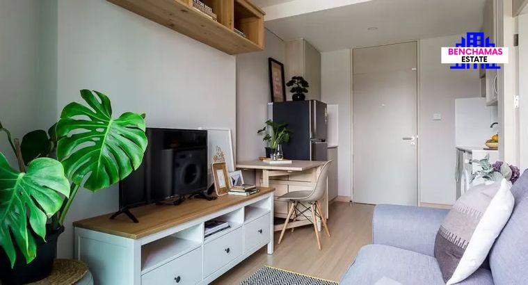 รูป 🏠 ขาย Lumpini Suite Dindaeng-Ratchaprarop ทำเลดี ติดถนนใหญ่ ใกล้อนุสาวรีย์ชัยฯ แต่งครบ✅ พร้อมอยู่ / เหมาะสำหรับนักลงทุน - รูปที่ 1/8