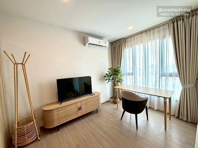 รูป 📣ให้เช่าคอนโด Aspire Sukhumvit - Rama 4 (BTS พระโขนง) เฟอร์และเครื่องใช้ไฟฟ้าครบ @onestepliving - รูปที่ 4/10