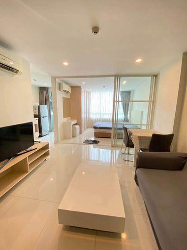 รูป (ว่าง22สิงหาคม69 ต่อรองได้)ให้เช่าElement Srinakarin - 1นอน 37ตรม. ชั้น6 ตึก4 - Line:@hac55 - รูปที่ 1/9