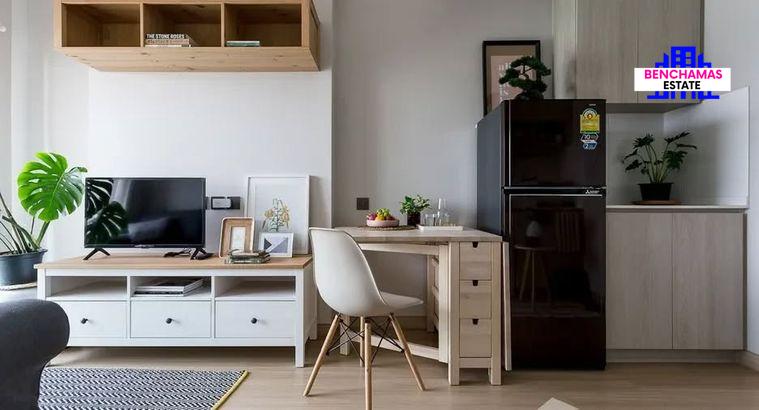 รูป 🏠 ขาย Lumpini Suite Dindaeng-Ratchaprarop ทำเลดี ติดถนนใหญ่ ใกล้อนุสาวรีย์ชัยฯ แต่งครบ✅ พร้อมอยู่ / เหมาะสำหรับนักลงทุน - รูปที่ 2/8