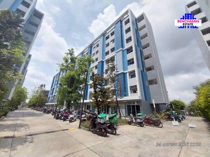 รูป 🏙️ ขาย อยู่รวยคอนโด (Yuruay Condo) | ใกล้รถไฟฟ้าสายสีชมพู สถานีรามอินทรา 83 - รูปที่ 10/10