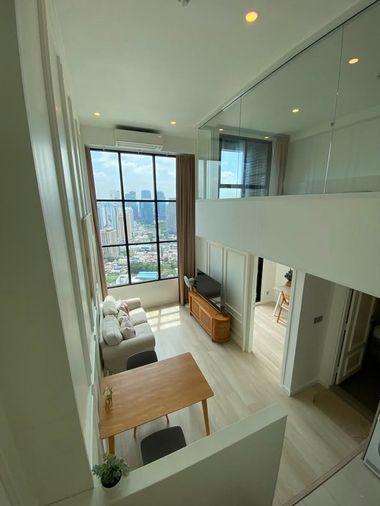 รูป RS7379 ขาย ให้เช่า คอนโด Knightsbridge Prime Sathorn ห้องมุม ชั้นสูง ใกล้ BTS ช่องนนทรี - รูปที่ 15/26
