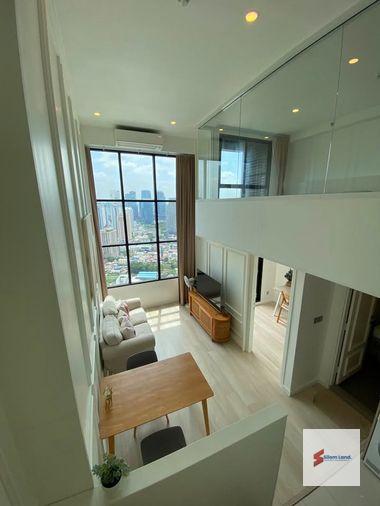 รูป RS7379 ขาย ให้เช่า คอนโด Knightsbridge Prime Sathorn ห้องมุม ชั้นสูง ใกล้ BTS ช่องนนทรี - รูปที่ 15/26